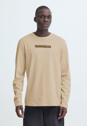 HKEMUEL - Maglietta a manica lunga - oyster gray