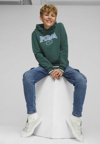 Puma SQUAD   - Kapucni - malachite