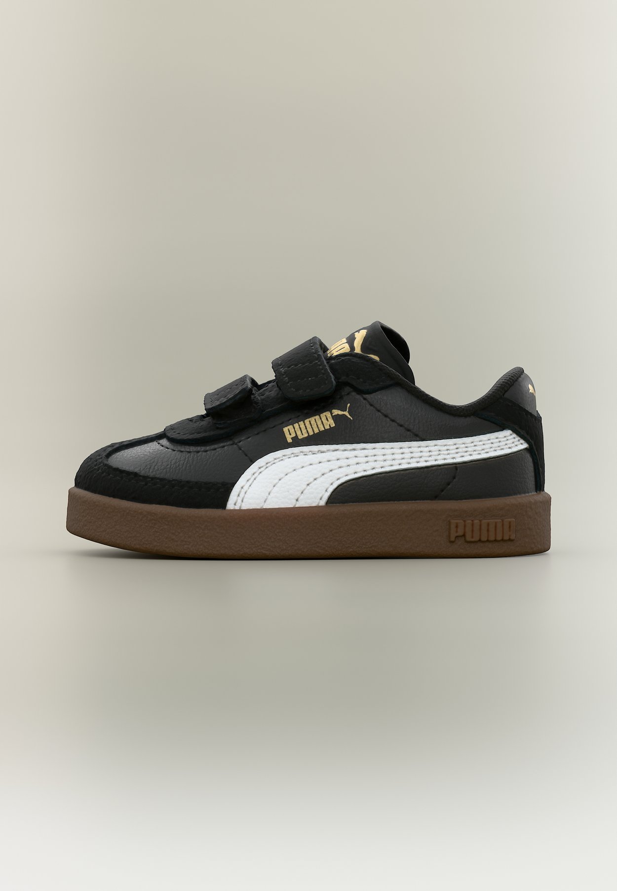 PUMA CLUB II ERA UNISEX - Baby shoes - black/white