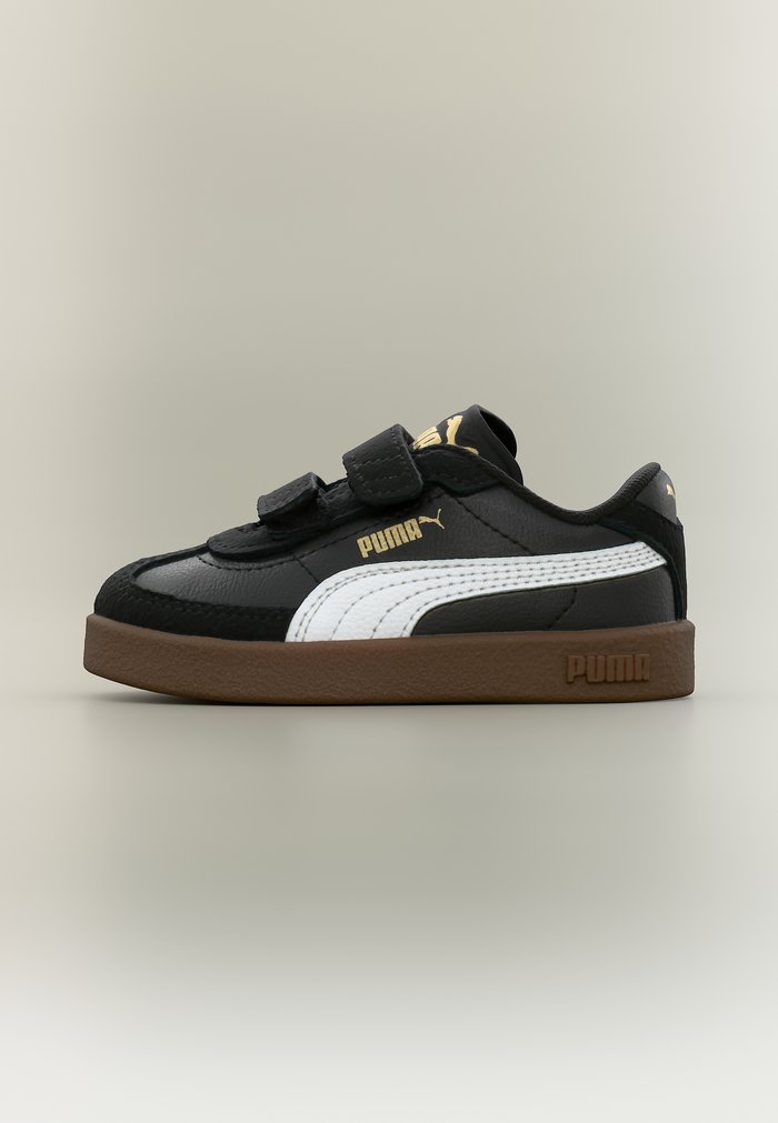 PUMA CLUB II ERA UNISEX - Baby shoes - black/white