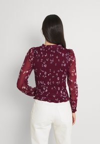 Vero Moda Bluse - bordeaux
