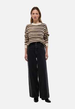 Jean boyfriend - grey denim
