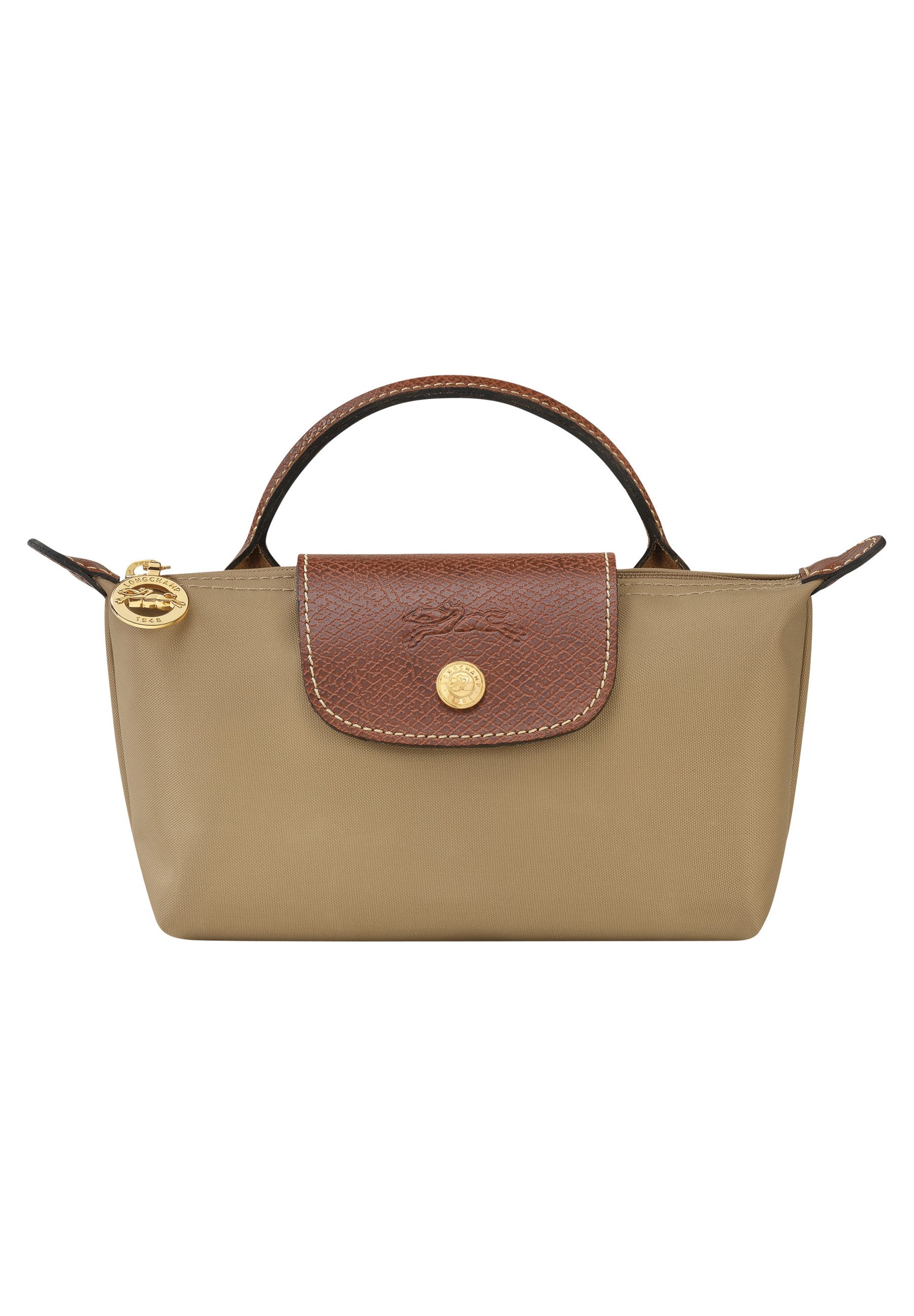 longchamp kosmetiktasche beige