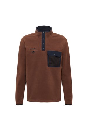 Mammut, MOONSTONE LIGHT ML HYBRID UNISEX - Sweat polaire - soil-black