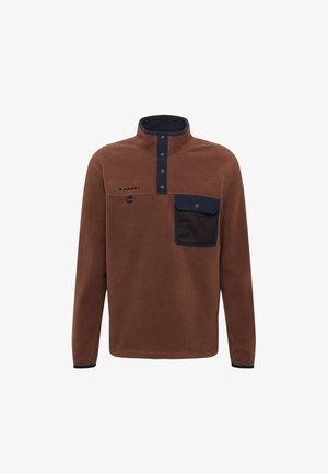 Mammut, MOONSTONE LIGHT ML HYBRID UNISEX - Sweat polaire - soil-black