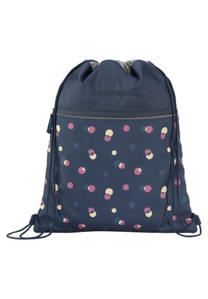 TURN 10 LITER - Drawstring sports bag - stone blue denim