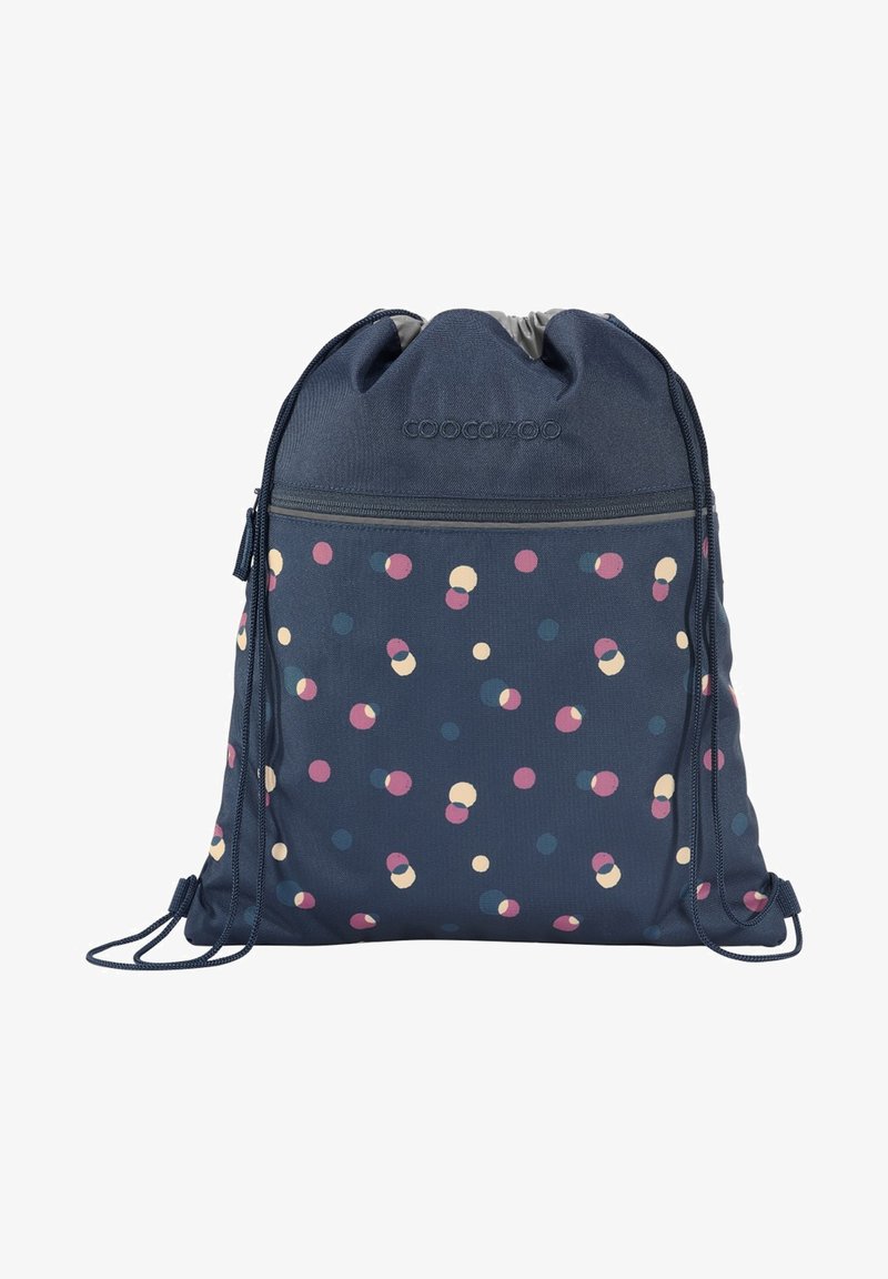 coocazoo Drawstring sports bag - stone blue denim