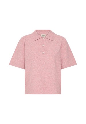 Fransa, FRSUZETTE PU 1 - Polo - silver pink melange