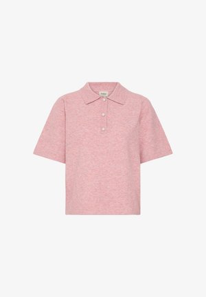Fransa, FRSUZETTE PU 1 - Polo - silver pink melange