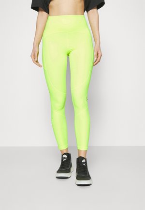 Leggings - neon yellow