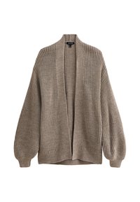 New Look BALLOON SLEEVE - Kofta - mink