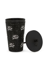 KARL LAGERFELD TABLEWARE RHINESTONE AUTOGRAPH - Gertuvė - glitter black