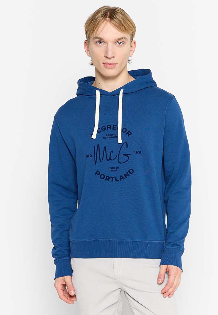 McGregor Hoodie blauw