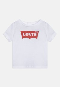 Levi's® BATWING TEE - T-shirt imprimé - red/white