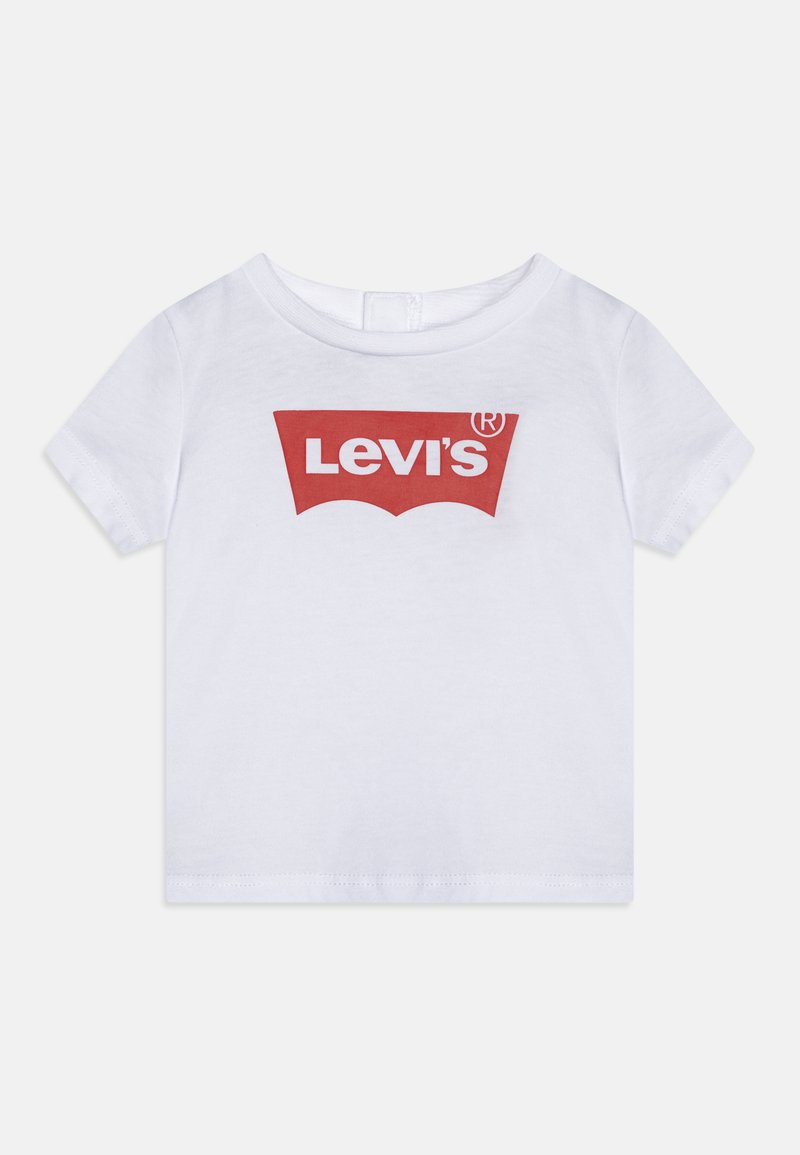 Levi's® BATWING TEE - T-shirt imprimé - red/white