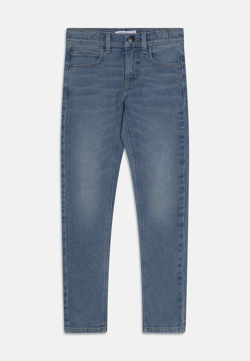 NAME IT Jungen Jeans Straight Fit - Bequeme Alltagsjeans Für Herbst & Winter