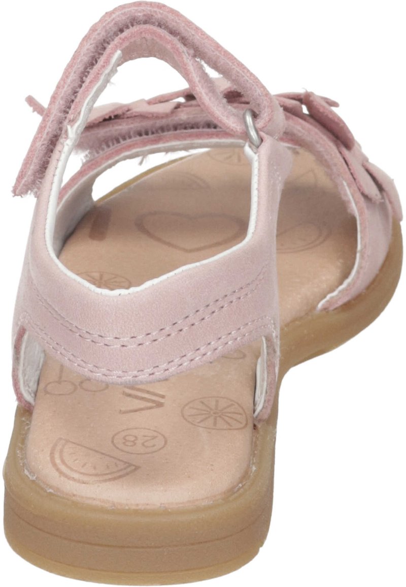 Kinder Riemchensandalen | Vado Riemensandalette rosa pink/rosa - ZS22418 Kinder Riemchensandalen | Vado Riemensandalette rosa pink/rosa - ZS22418