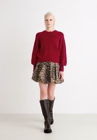 MSCH Copenhagen HOPE CARDIGAN - Gilet - rhubarb