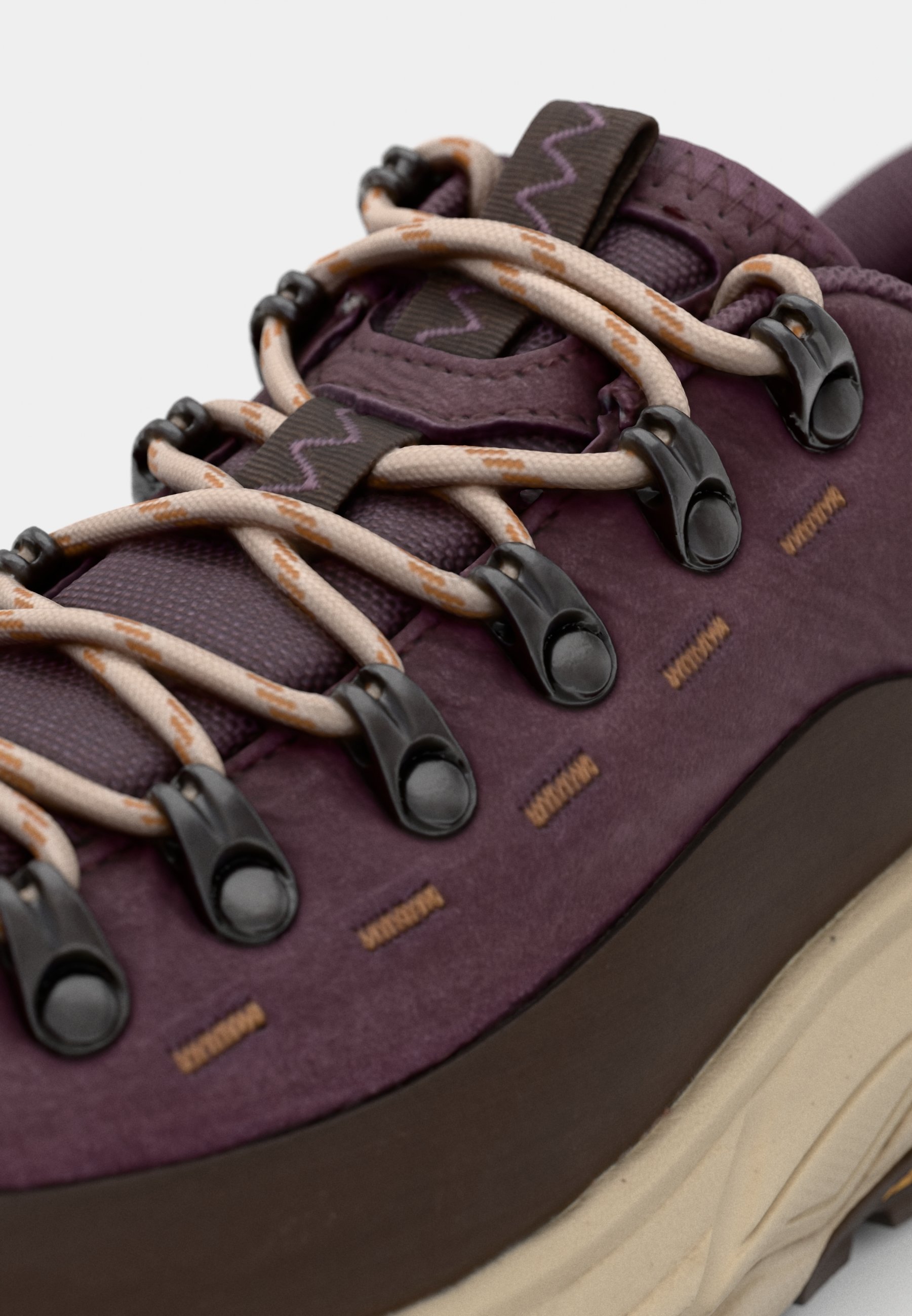 HOKA TOR SUMMIT UNISEX - Sportbačiai - dried fig/cold brew/Vyšninė
