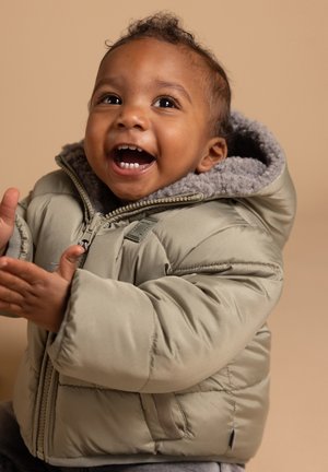 Noppies, WINTER JACKE - REVERSIBLE - Winter jacket - vetiver