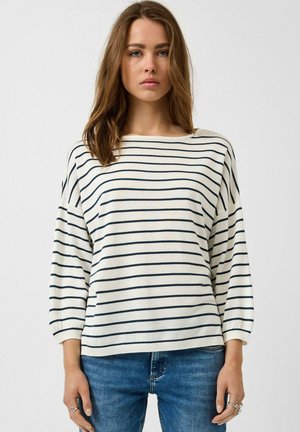 PULLOVER - Strickpullover - creme