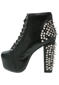 Jeffrey Campbell Botines de tacón - black