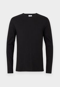 LONG SLEEVE - Μπλούζα με μακριά μανίκια - black