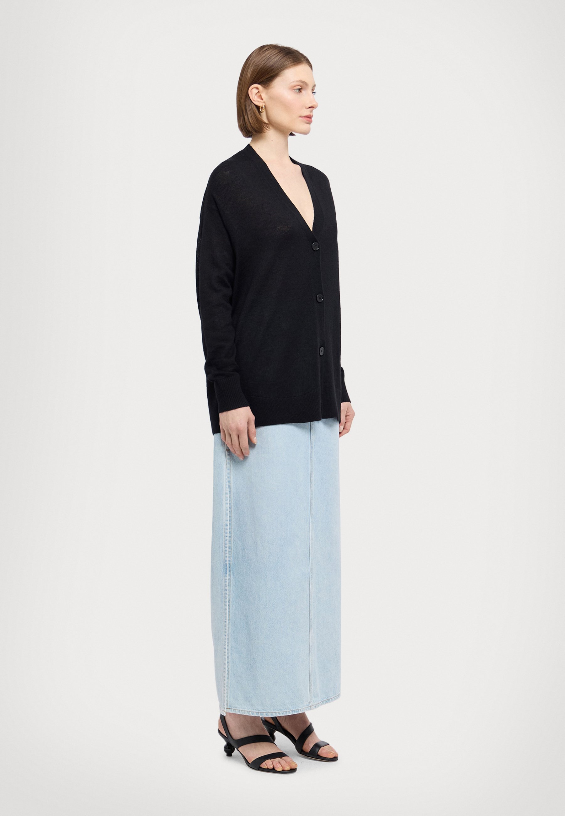 MAX&Co. ALBO - Cardigan - schwarz/black - Zalando.ie