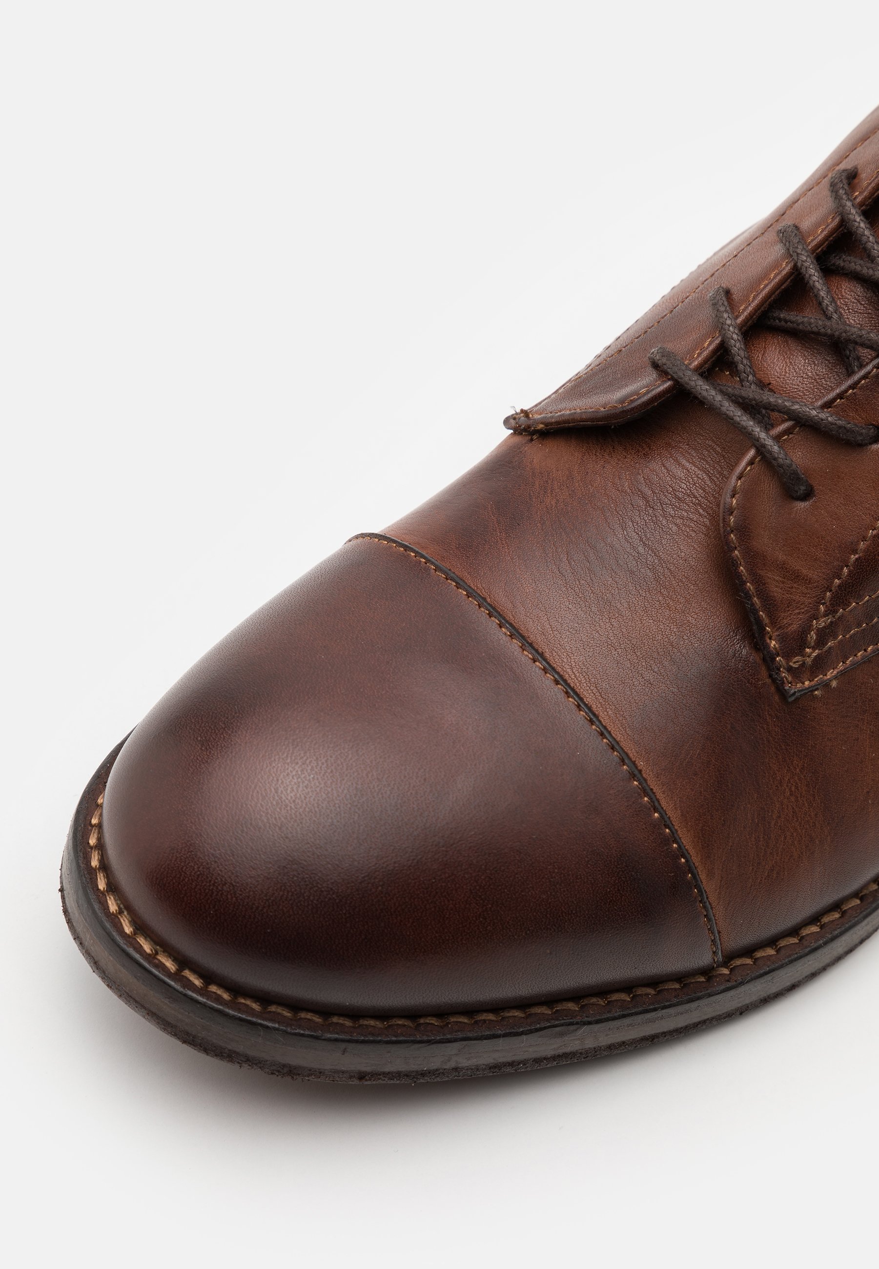 Hudson London PALMER - Botines con cordones - brown/marrón - Zalando.es