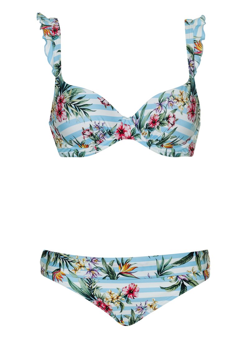 Olympia TROPICAL DREAM Bikini multicoloured/mehrfarbig Zalando.at