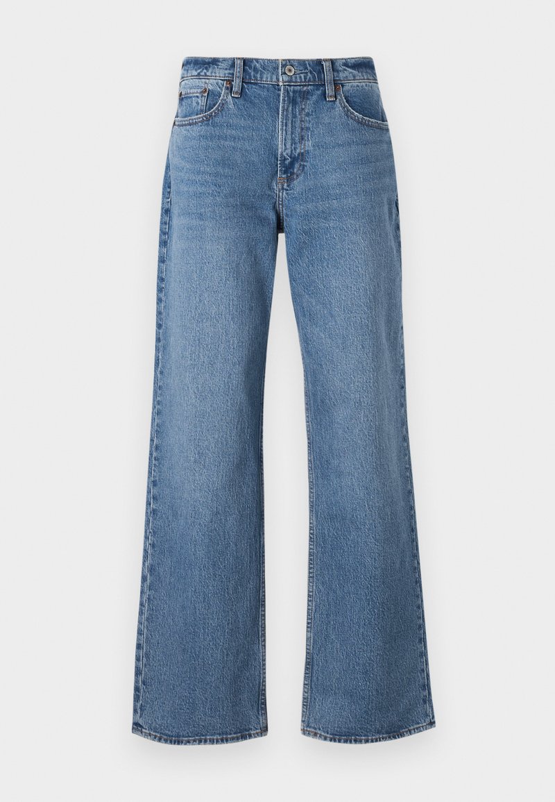 Abercrombie & Fitch Relaxed fit jeans blauw denim/bluedenim Abercrombie & Fitch Relaxed fit jeans blauw denim/bluedenim