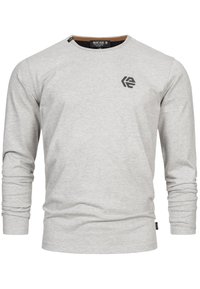 INTRENSE - Camiseta de manga larga - grey mix