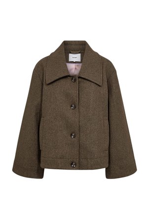 Nümph, NUKIMMA SHORT JACKET - Veste légère - forest night