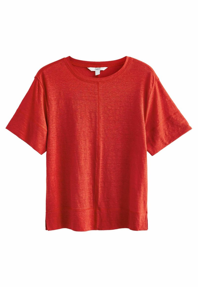 Next CREW NECK SHORT SLEEVE - T-shirt - bas - red/röd - Zalando.se