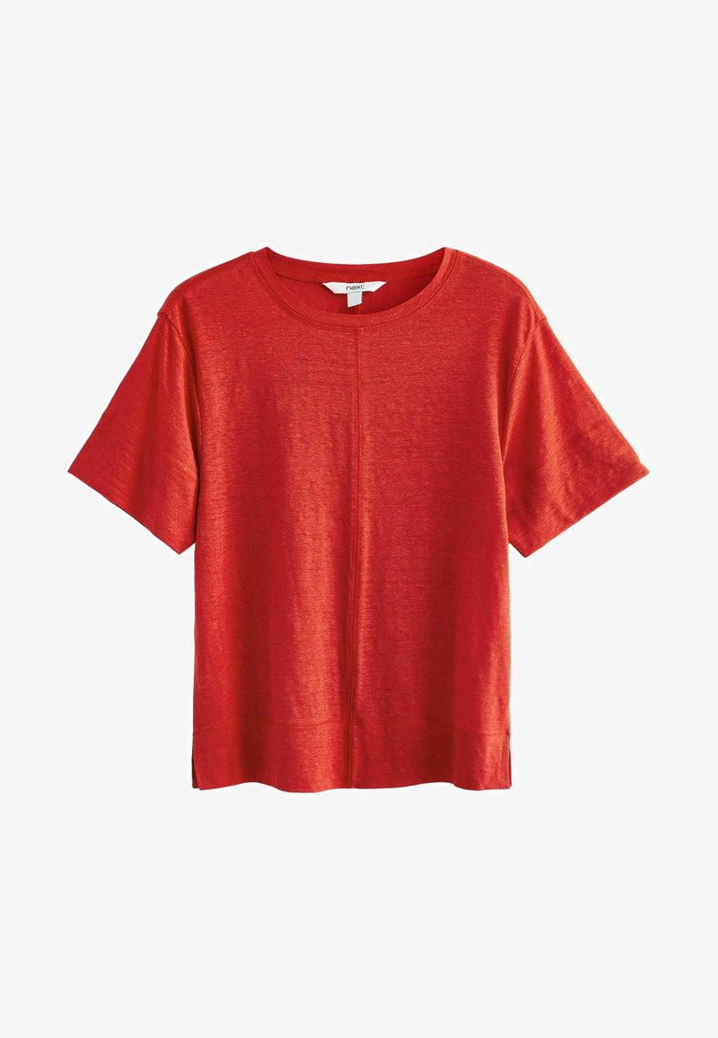 Next CREW NECK SHORT SLEEVE - T-shirt - bas - red/röd - Zalando.se