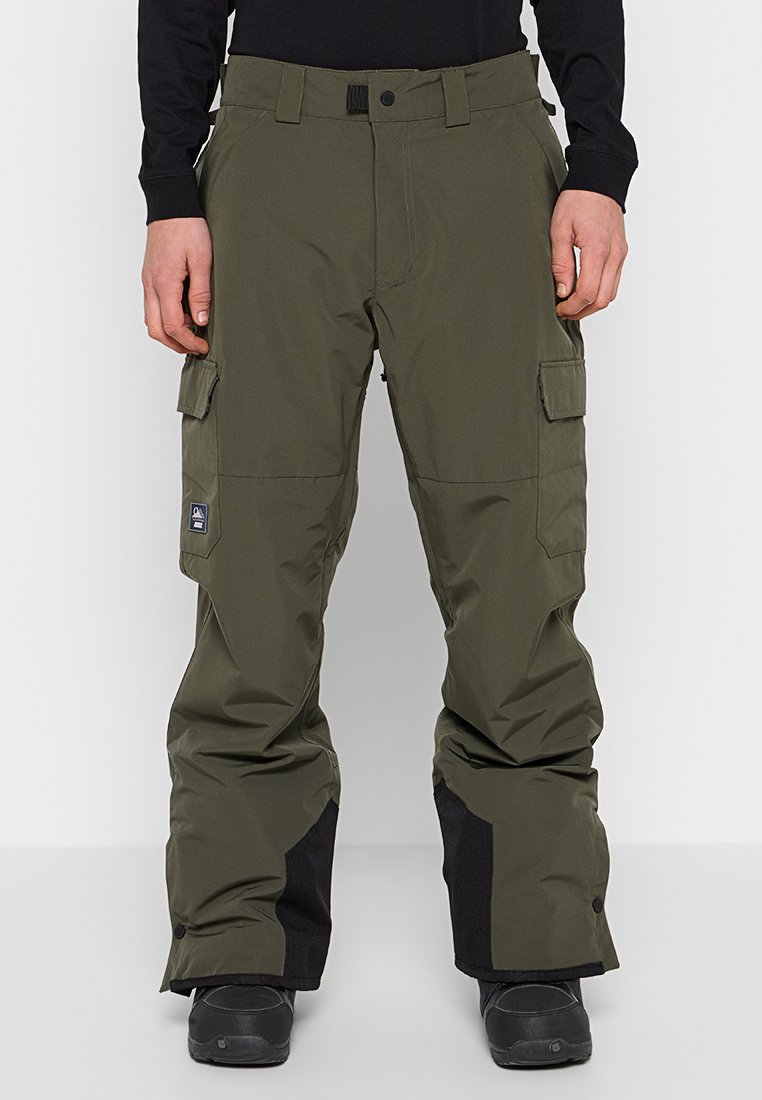 hurley Snowboardbroek kaki