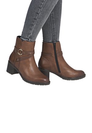 Remonte Cowboy-/Bikerlaarsjes - braun