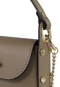 DrachenLeder UMHÄNGE TOSCANTO - Handtas - taupe beige