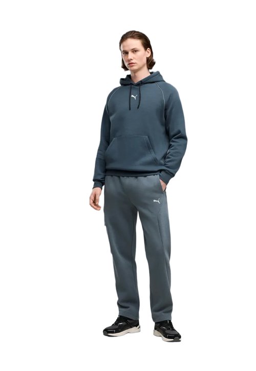 PUMA SPORT GRAPHIC HOLIDAY HOODIE FL 037 VAR - Sudadera con capucha - dark blue — foto 2
