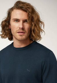 Harmont & Blaine GIROCOLLO - Maglione - blu