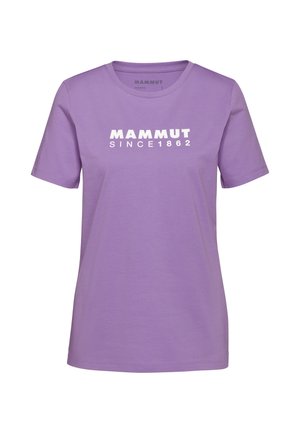 Mammut CORE LOGO - Print T-shirt - lavandin