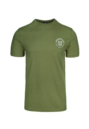 T-shirt print - olive