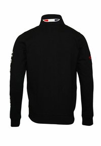 U.S. Polo Assn. Felpa con zip - black