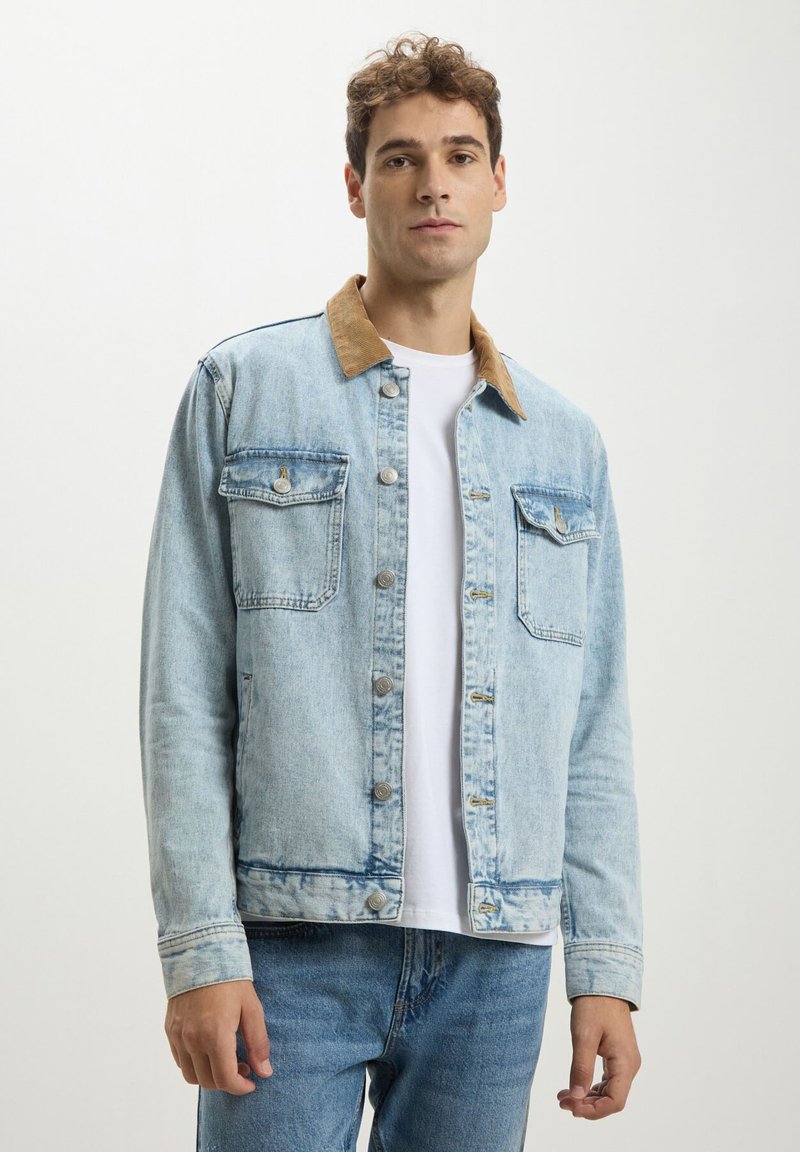 Calliope Giacca di jeans blu/blu denim Zalando.it