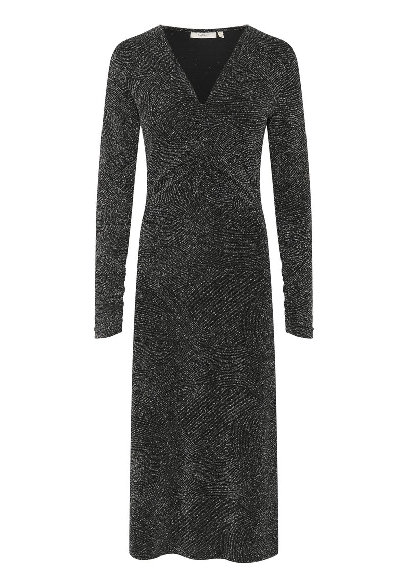 InWear Gebreide jurk zwart