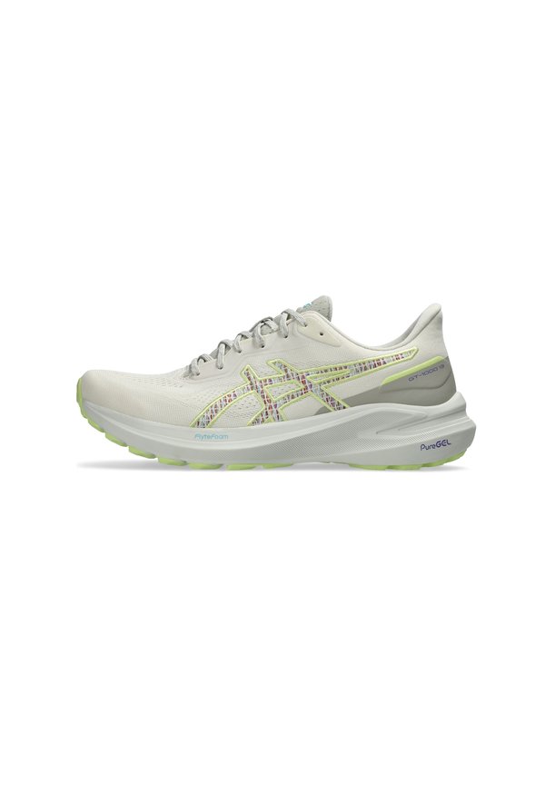 GT-1000 13 TR ROAD RUNNING SHOES NATURE BATHING LIME GREEN - Laufschuh Straße