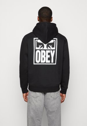 Obey Clothing OBEY EYES ICON HOOD - Majica s kapuljačom - black