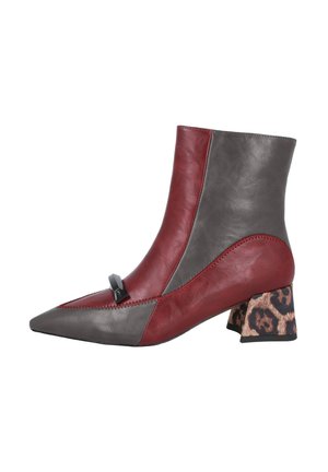 DE TACÓN - Botines - grey