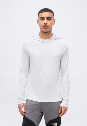 The North Face M SUNRISER HOODIE - Μπλούζα με μακριά μανίκια - pearl stone