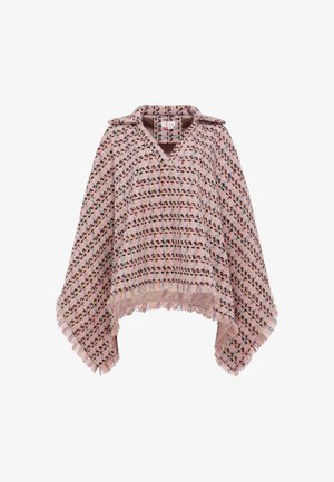 IZIA, IZIA PONCHO - Cape - light pink multicolor